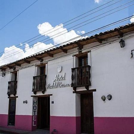 Hotel Real Del Carmen - Ideal Para Familias Y Parejas San Cristóbal de Las Casas Zewnętrze zdjęcie